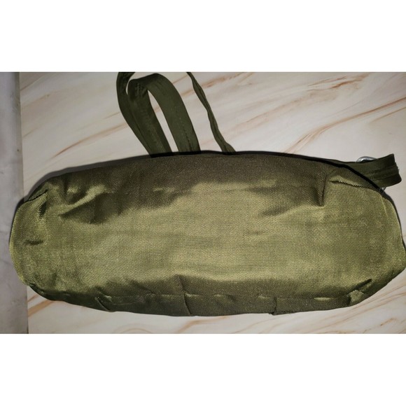 Travelon Crossbody Shoulder Bag   Adjustable Strap Green Pockets VGUC Summer - Picture 7 of 9